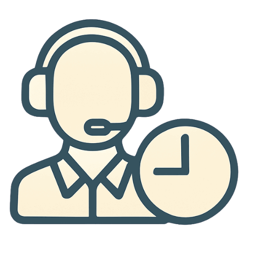 BET3839 Atendimento ao cliente disponível 24 horas por dia, 7 dias por semana image